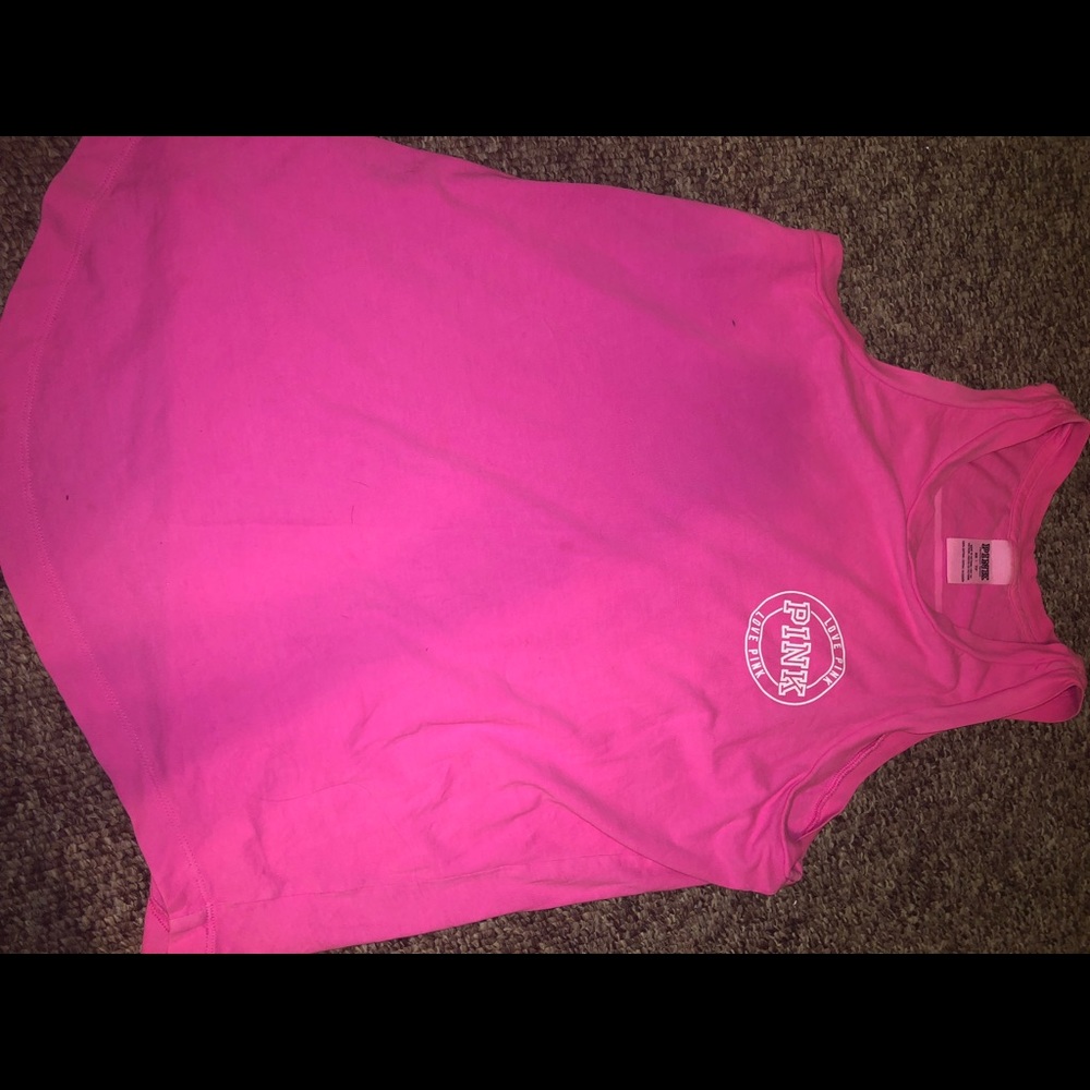 PINK tank top
